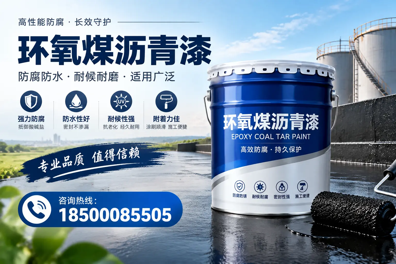 环氧煤沥青漆与油漆的区别，滁州消费者最关心的问题