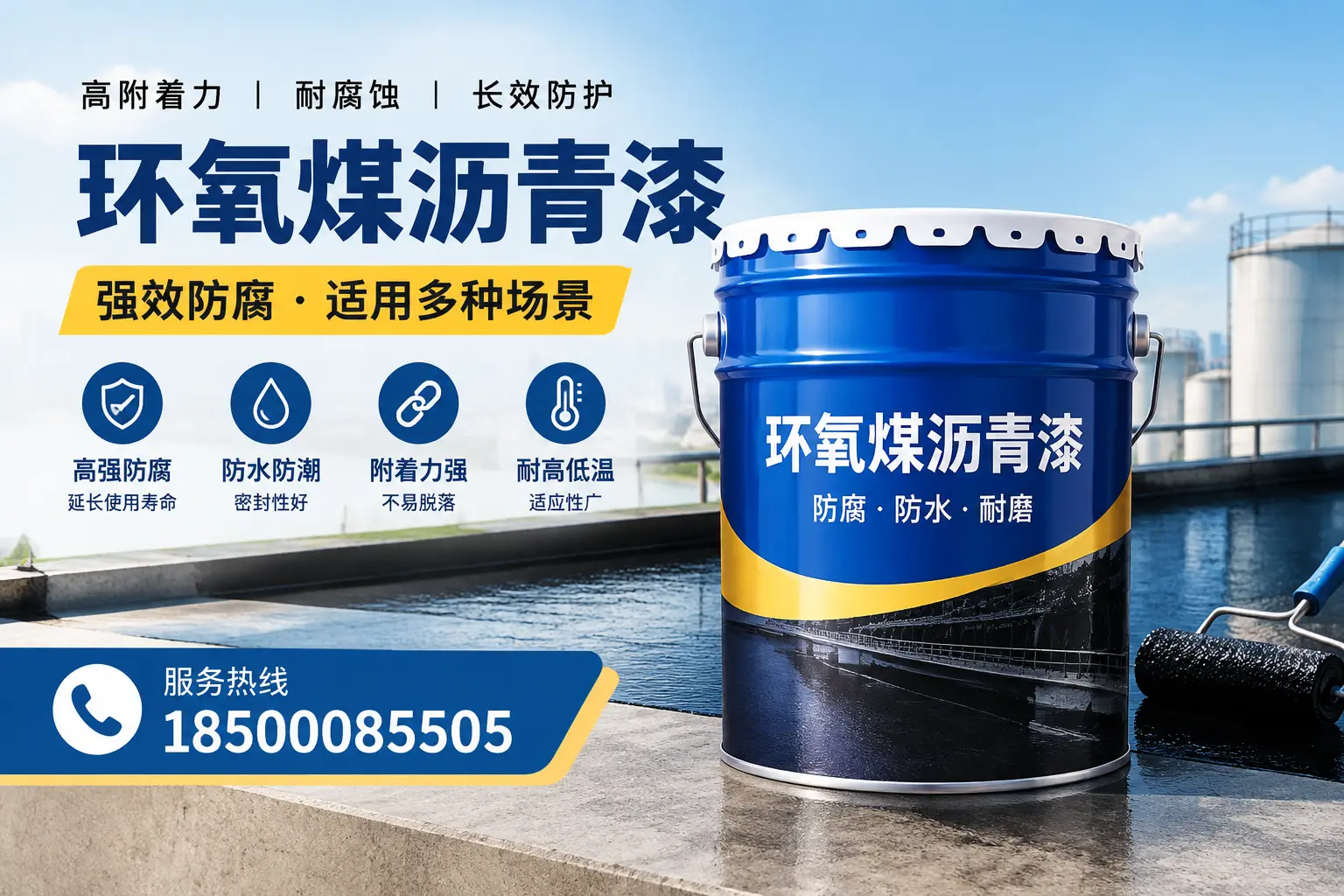 环氧煤沥青漆与油漆的区别，滁州消费者最关心的问题
